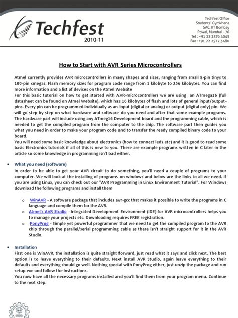 Image result for AVR Microcontroller Programming Tutorial