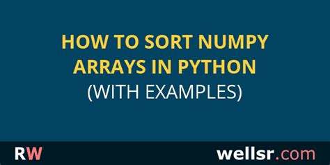 Image result for Sorting Array Python