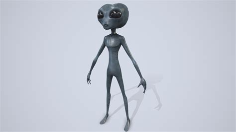 Image result for Alien Character Model