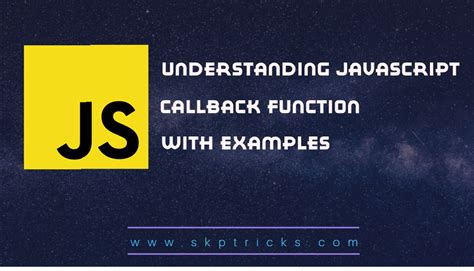 Image result for JavaScript Callback Function Explained