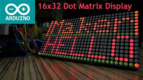 Arduino 16X16 LED Matrix Code に対する画像結果