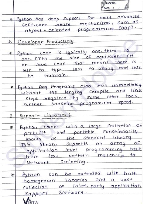 Notes On Class 12 Python Pandas Handwritten Notes に対する画像結果