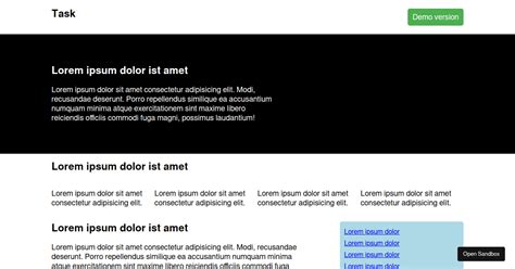 Image result for Vanilla JavaScript HTML5 CSS