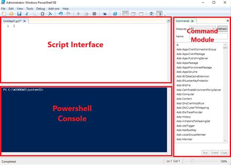 Toradh íomhá ar Windows PowerShell Script