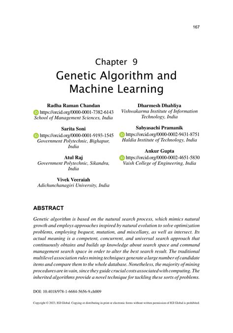 Image result for Genetic Algorithm Machine Learning