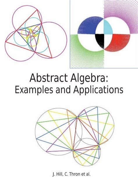 Image result for Abstract Algebra Examples