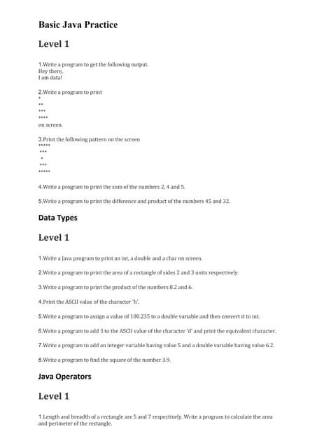 Image result for Java Example for Practice