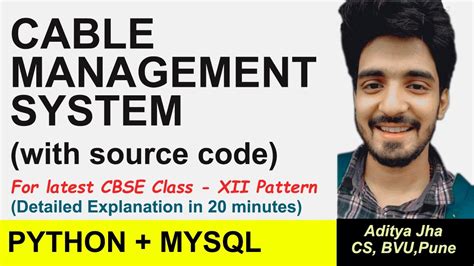 Image result for Management Python MySQL Computer Class 12