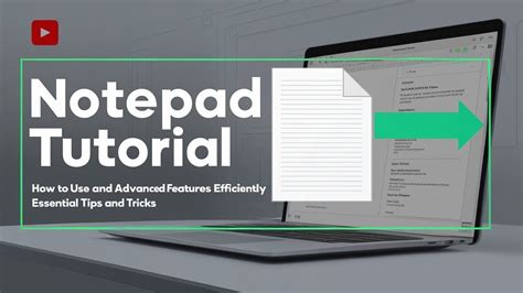 Image result for Notepad Tutorial Beginner