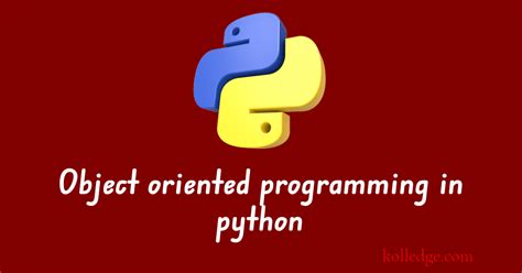 Python Object-Oriented Programming Tutorial に対する画像結果