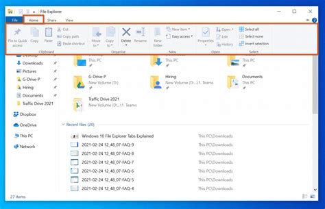 Image result for File Explorer Extra View