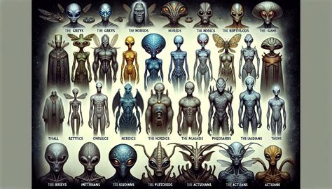 Afbeeldingsresultaten voor Alien Types