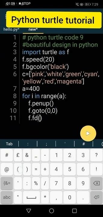 Bildergebnis für BTS Turtle Python Code