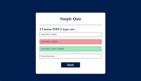 Image result for Quiz App Using Database JavaScript