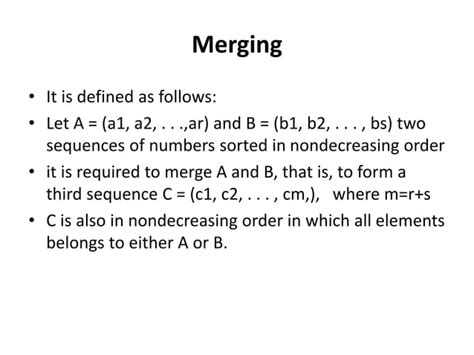 Image result for Parallel Merging Algorithm