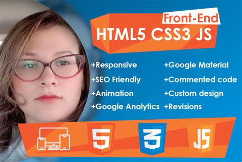 Image result for Front End HTML CSS JavaScript Image