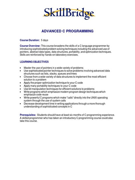 Advanced Learning C Programming に対する画像結果