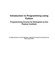 Image result for Introduction to Programming Using Python How Does This Course Look Ike