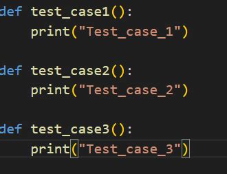 Image result for Python Test Case Example