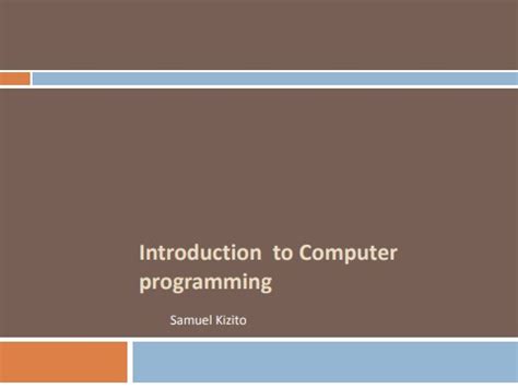 Image result for Computer Programming Intro