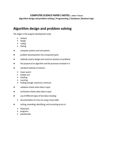 Image result for Computer Science Paper 1 Compression Notes