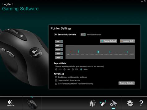 Image result for Logitech Mouse Software
