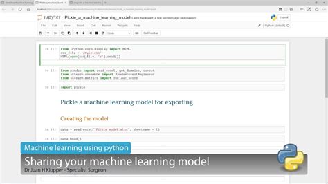 Toradh íomhá ar Python Machine Learning Models