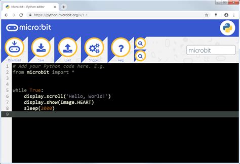 Image result for Micro Bit Micropython