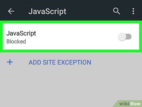 Afbeeldingsresultaten voor Turn Off JavaScript