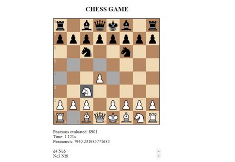 Image result for Chess JavaScript Project