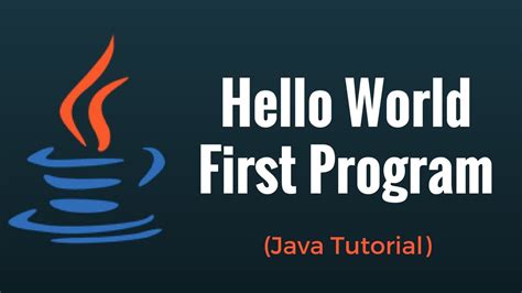 Image result for Java Hello World Program