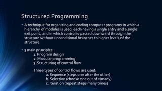 Image result for Structured Programming Introduction