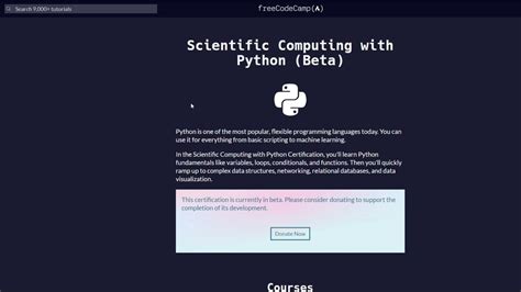 Image result for Freecodecamp Python