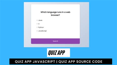 Image result for Quiz App Using Database JavaScript