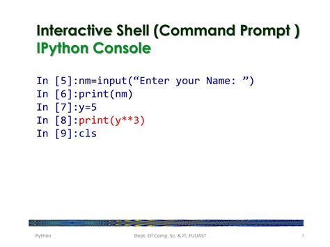Image result for Interactive Shell in Python