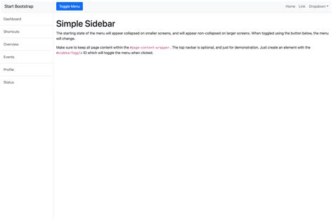 Image result for Bootstrap Sidebar Source Code