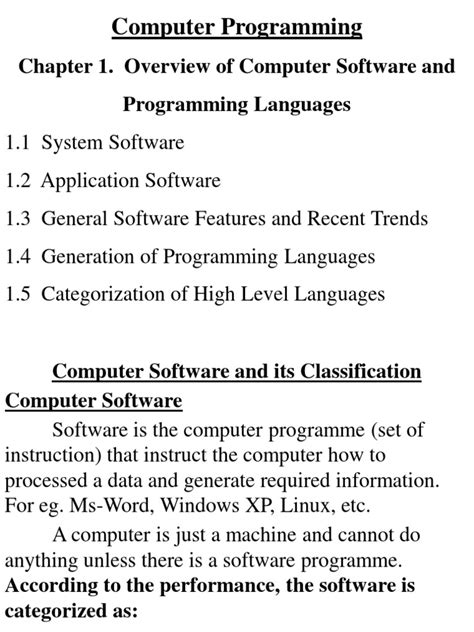 Image result for Computer Programming Chapter 1