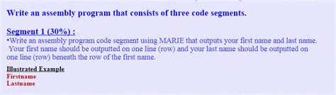 Image result for First Program Code Segment