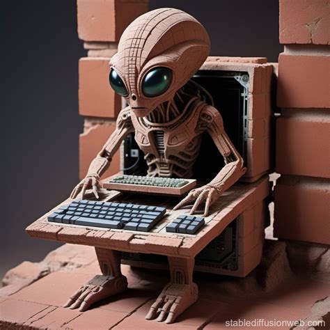 Image result for Alien Computer Old