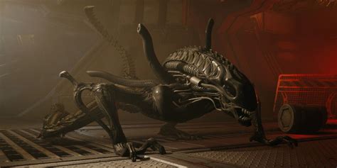 Toradh íomhá ar Alien Isolation Alien