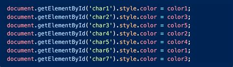 JavaScript Colour Combos に対する画像結果