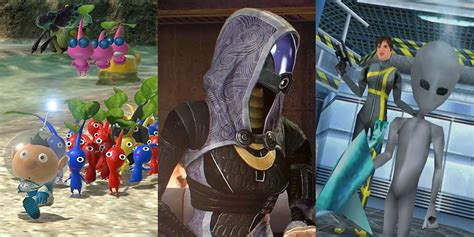 Games Where You Play As Shape-Shifting Alien On Earth