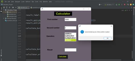 Python Calculator Code に対する画像結果