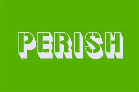 Image result for Perish