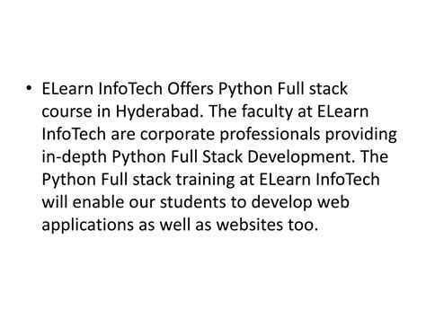 Python Full-Stack Course Content に対する画像結果