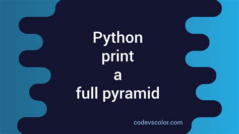 Image result for Flowchart for Algorithm to Draw Pyramid Using Loop Python