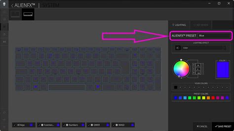 Image result for Alienware M18 Keyboard Layout