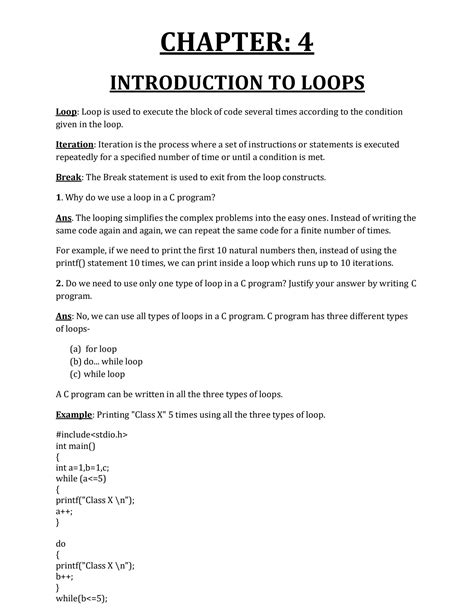 Toradh íomhá ar C Programming Language Introduction