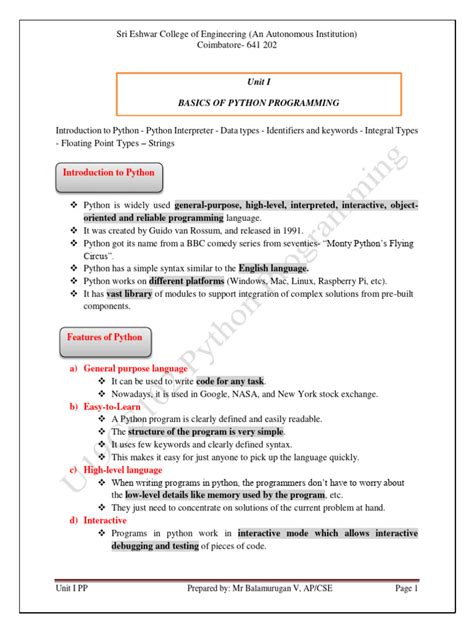 Image result for Python Programming PDF