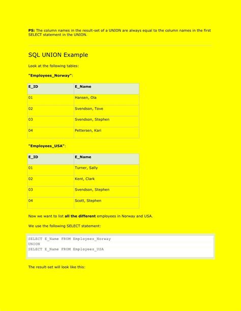 Image result for SQL Tutorial Free